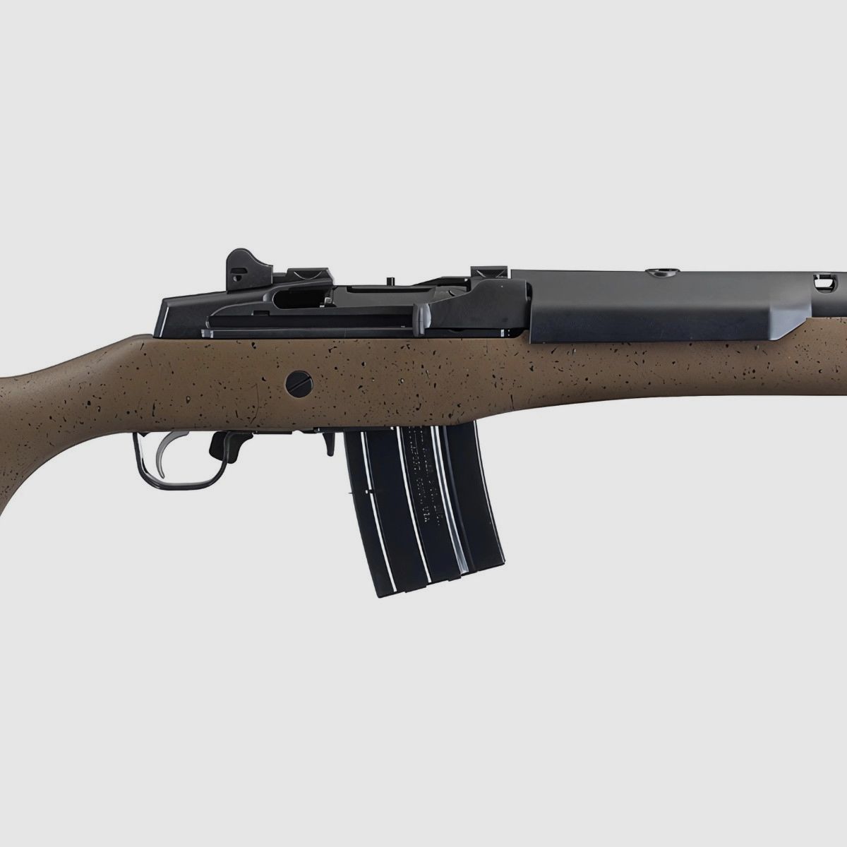 Ruger Mini-14 Tactical Black/Brown Hardwood (5889), image 7 of 8