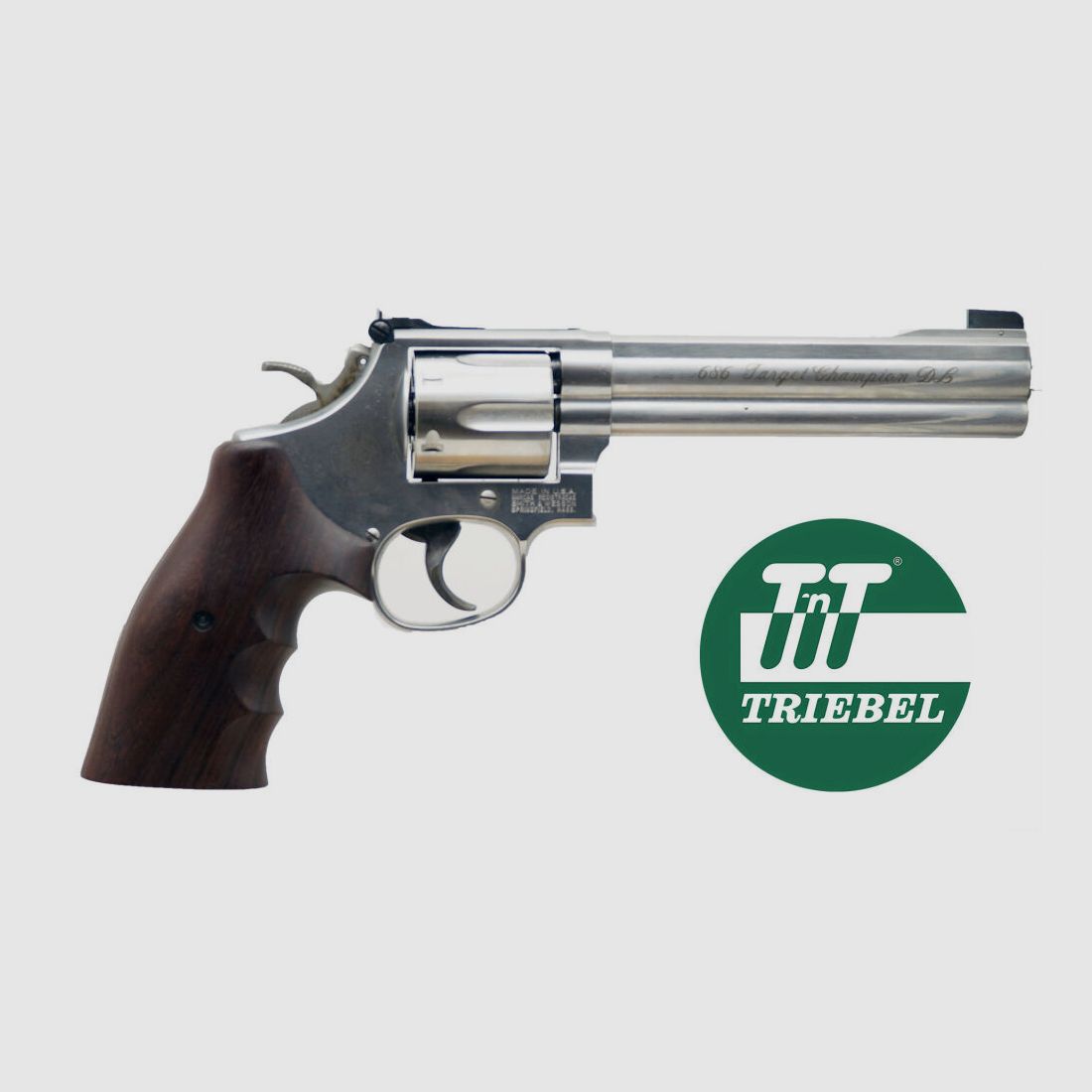 Smith & Wesson Mod. 686 Target Champion