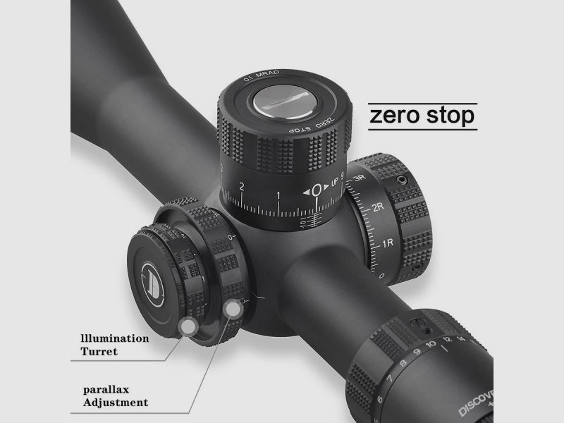 Discovery Optics ED-PRS 4-20X52SFIR mit Zero Stop - NEUWARE / GÜNSTIGSTER PREIS