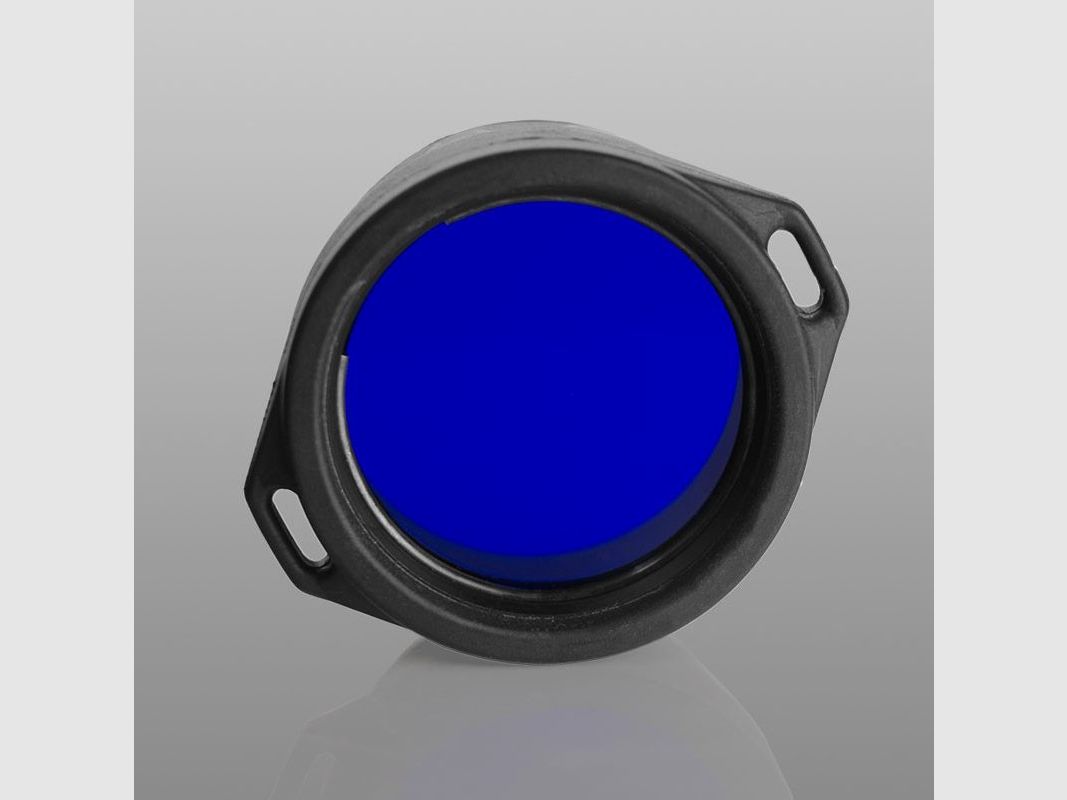 Filtre bleu ARMYTEK AF-39 (Predator / Viking), image 1 sur 3