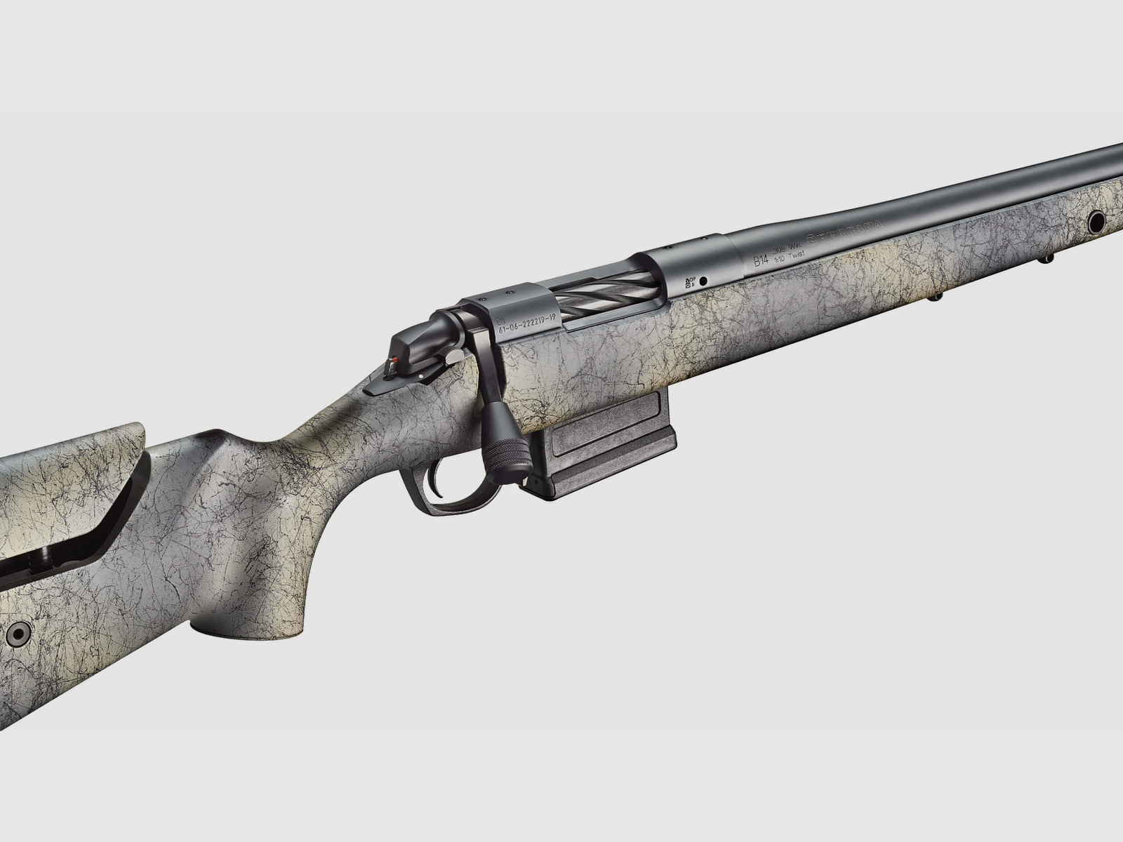 Bergara Repetierbüchse B14 Terrain Wilderness 20'' .308 Win M18x1