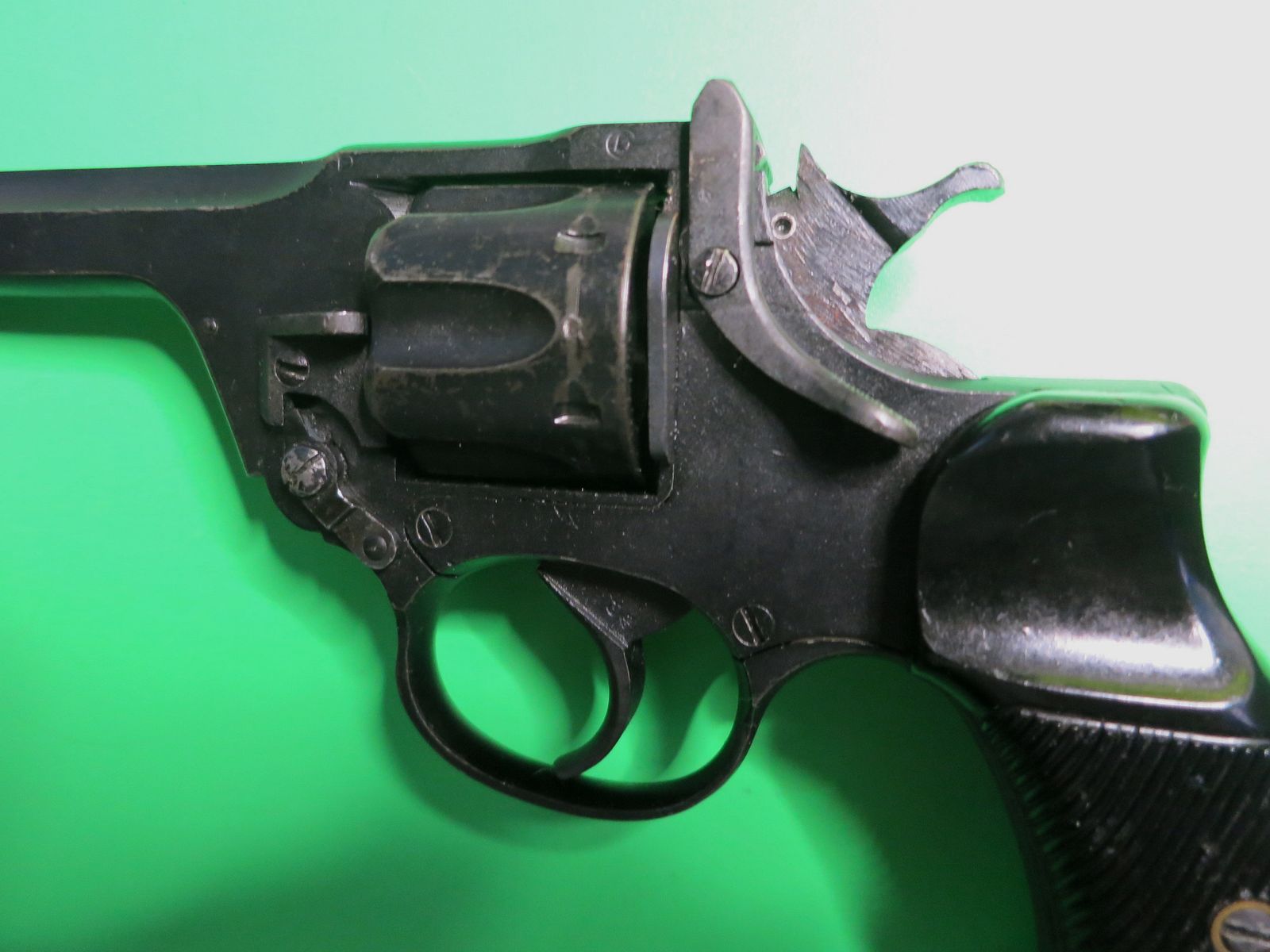 Royal Small Arms Factory (RSAF) Enfield No. 2, Mark I* (Mk I*), .308 British/ .38 S&W, “War Finish”, 1941      #69
