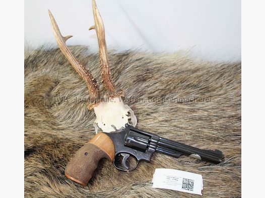 Smith & Wesson Modell 19-3, Kaliber .357 Mag., 6"-Lauf - .357 Mag.