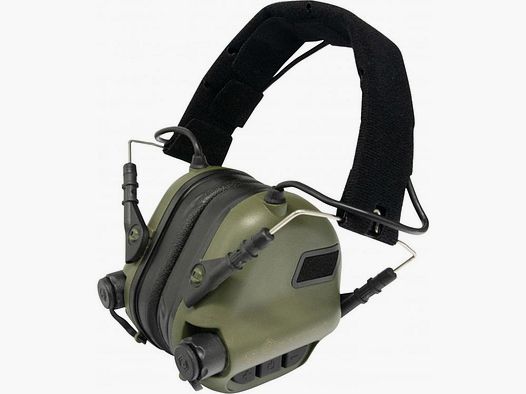 EARMOR M31 MOD3 AKTIVGEHÖRSCHUTZ FOLIAGE GREEN