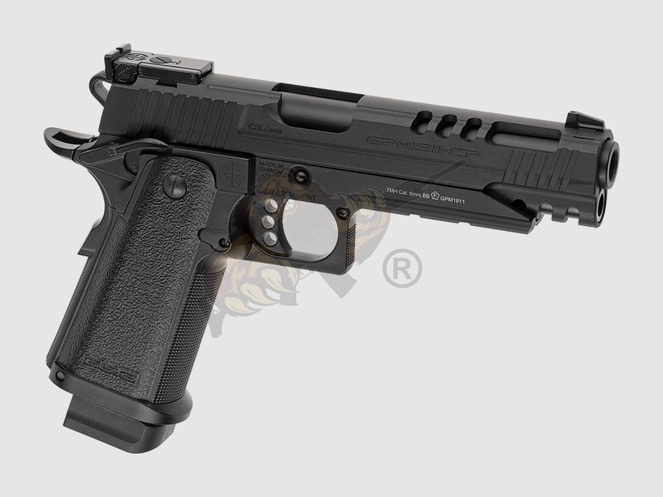 G&G GPM1911 CP GBB in schwarz -F-