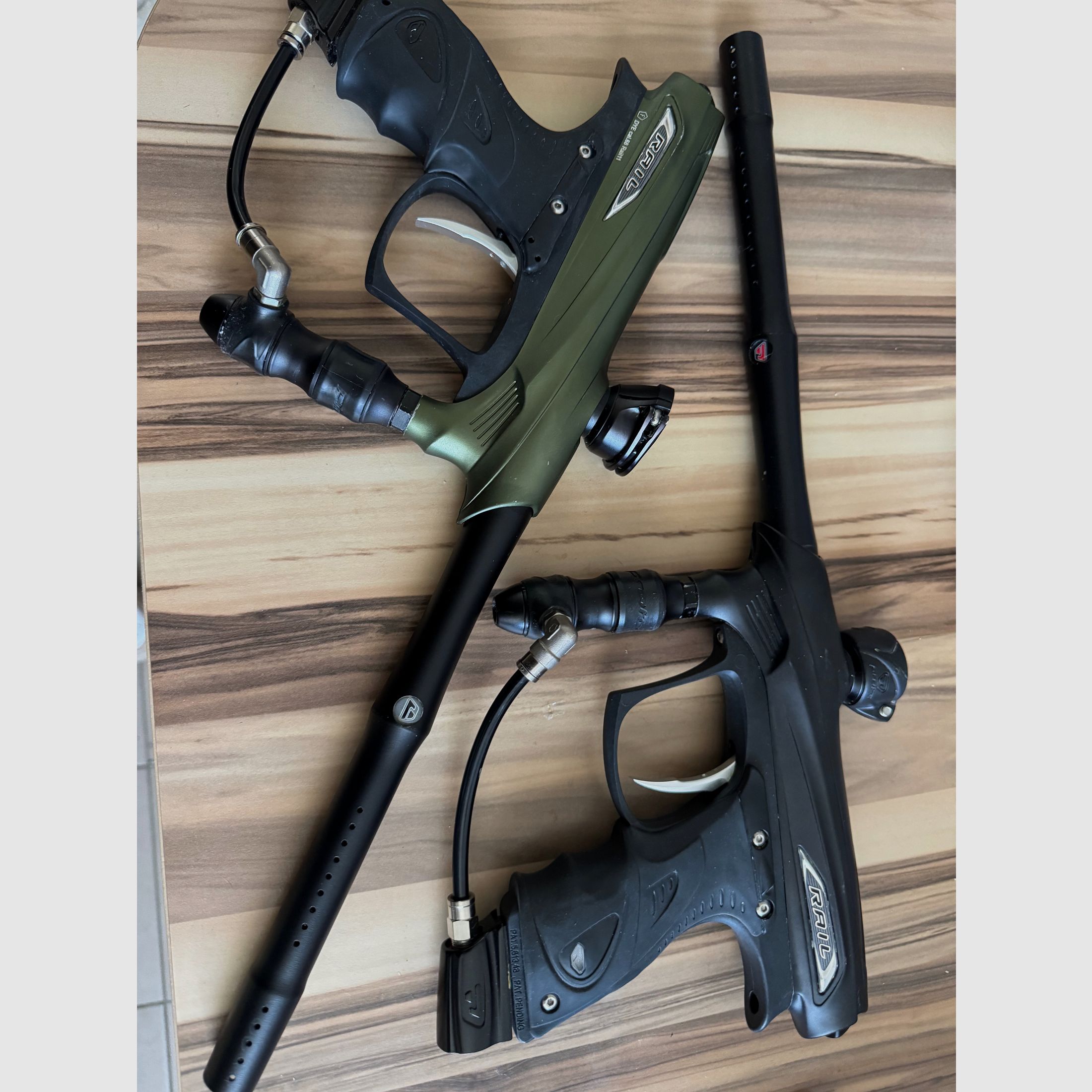 2x DYE Rail Proto Markierer 