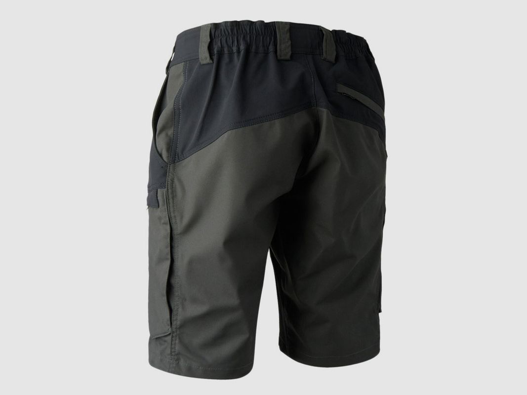 Deerhunter Strike Shorts grau-schwarz