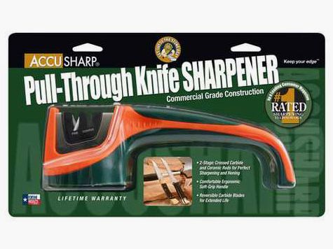 Affilatore per coltelli ACCUSHARP 2 Step verde/arancione