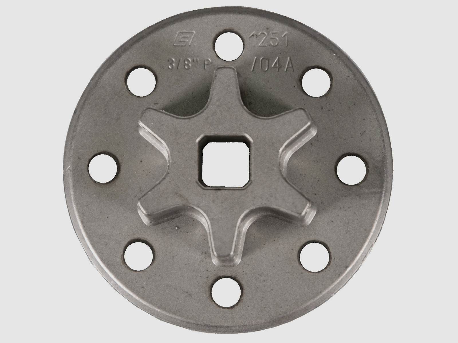 Stihl star sprocket 3/8"LP, 6 teeth