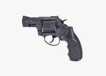 Zoraki R1 Schreckschuss Revolver 2.5 Zoll 9 mm R.K. schwarz matt