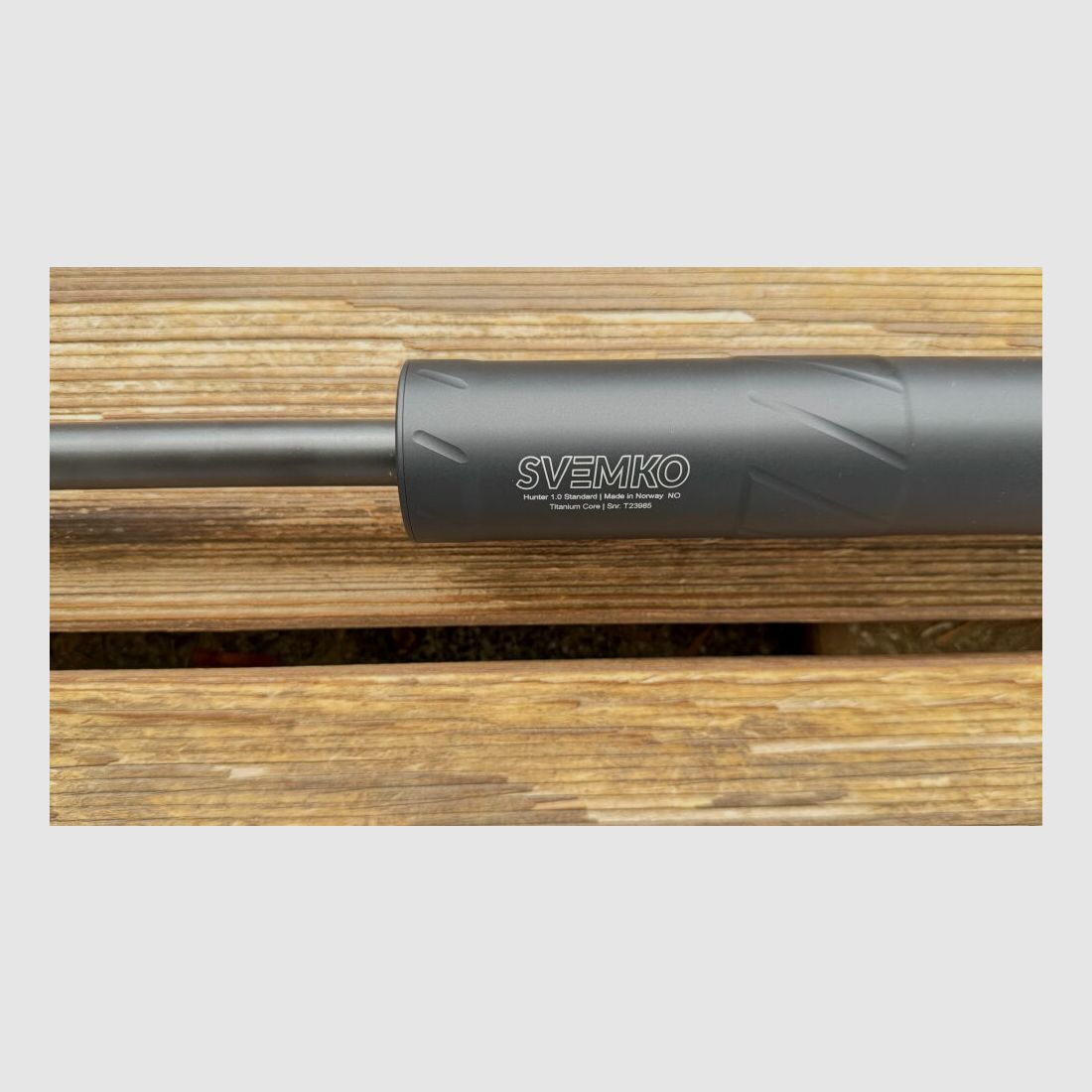 Blaser R8 Ultimate X mit Svemko SD