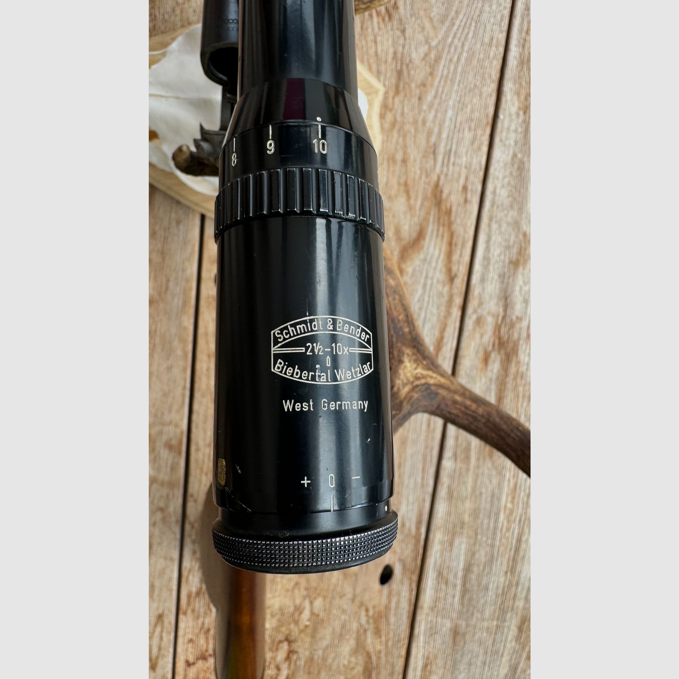 Foreuse Simson Suhl Calibre 7x57R 12/70