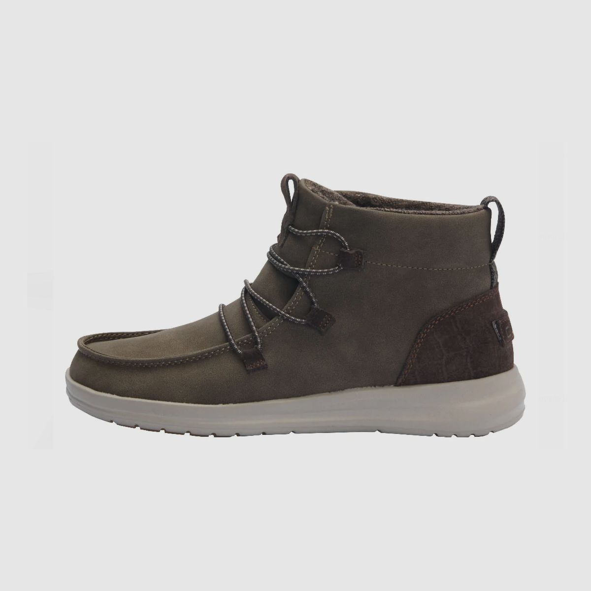 HEY DUDE Eloise DAMEN Recycled Leather Coffee