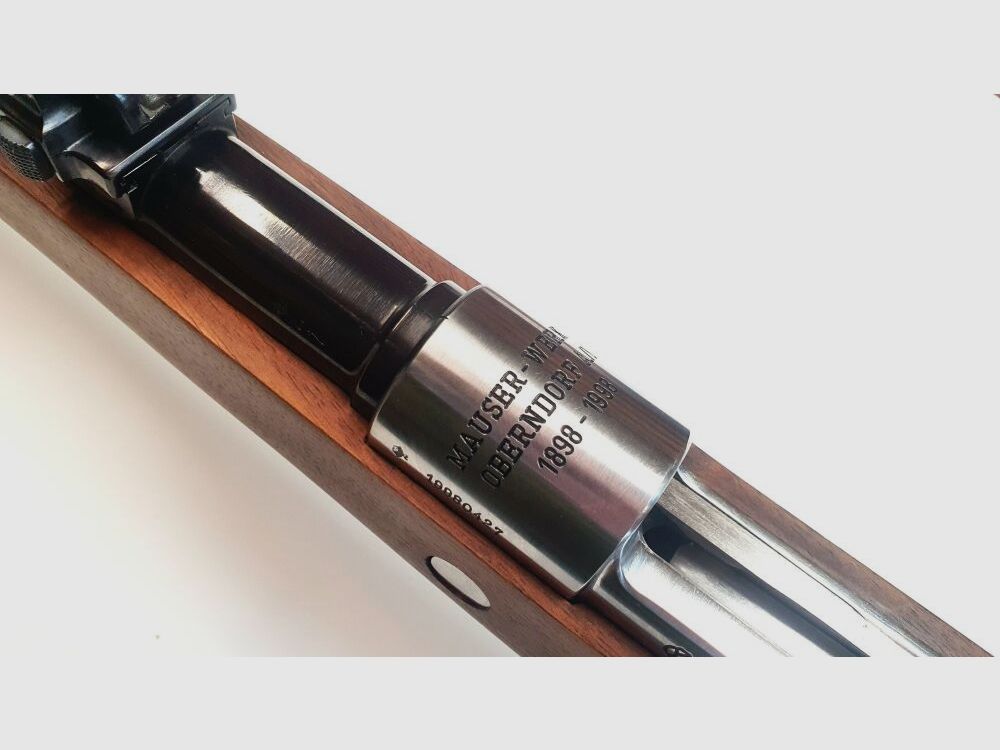 Mauser Oberndorf am Neckar Repetierbüchse Mauser Jubiläumsgewehr Gewehr 98 - 8x57JS