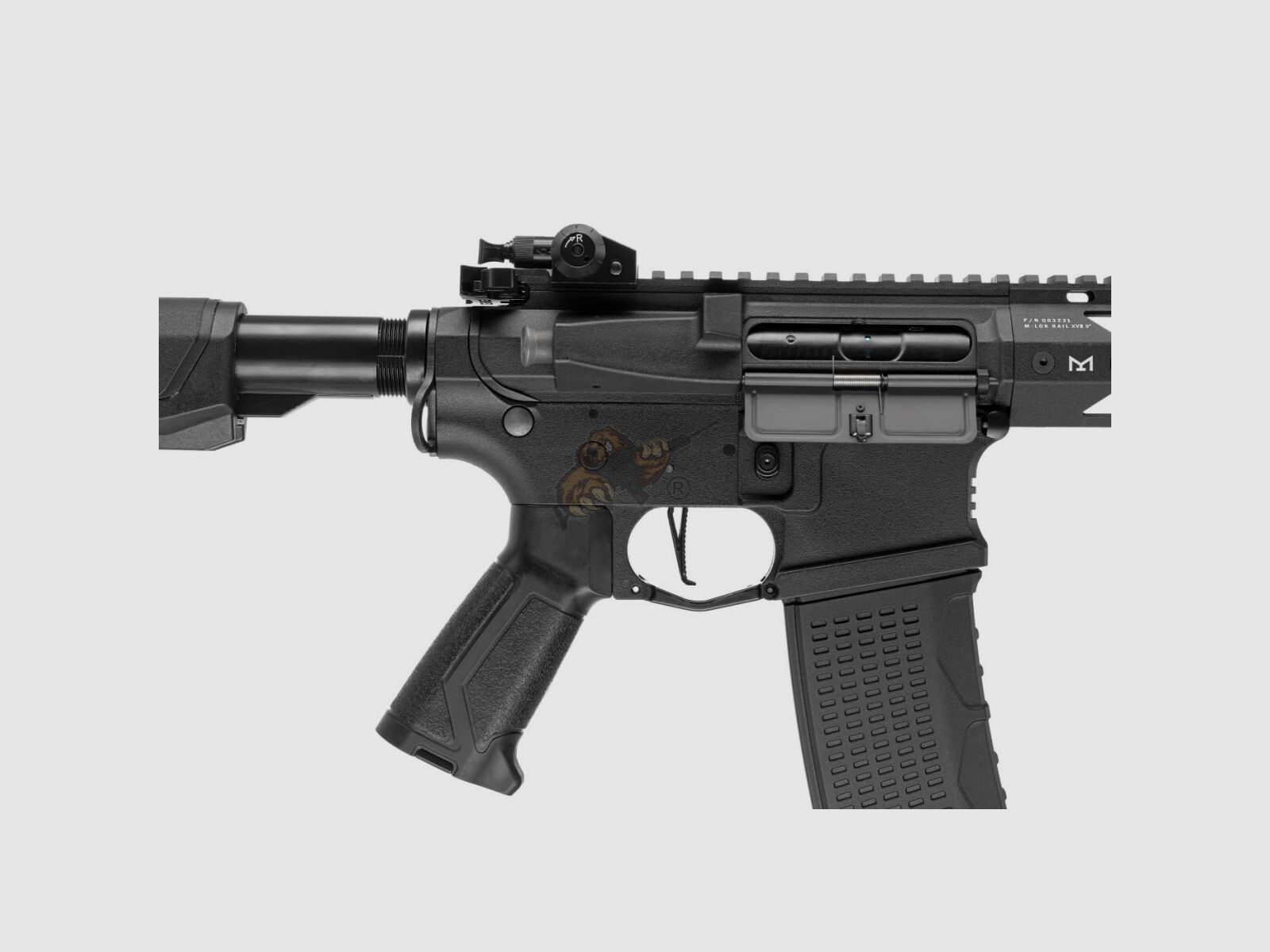 G&G CM16 SRL M-LOK Compatible con ETU Airsoft S-AEG libre a partir de 18