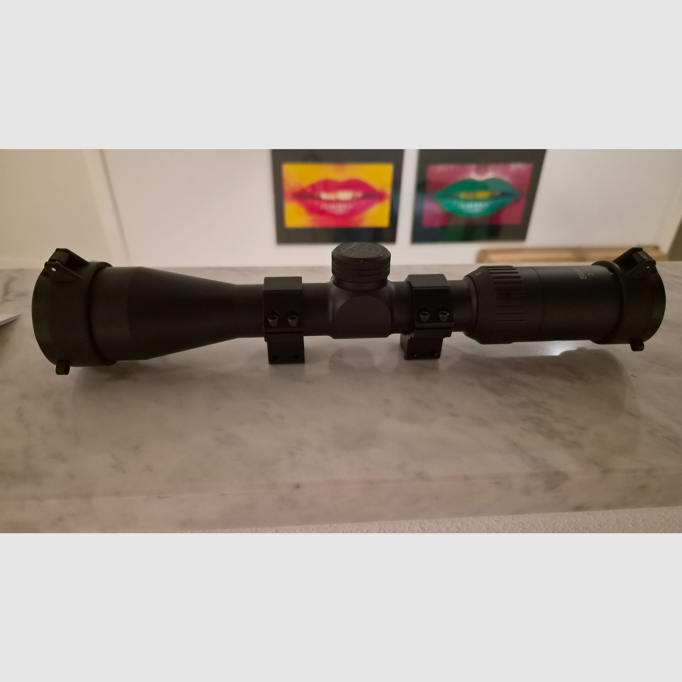 Simalux scope, 3-12x44, Gold Edition, immagine 1 di 14