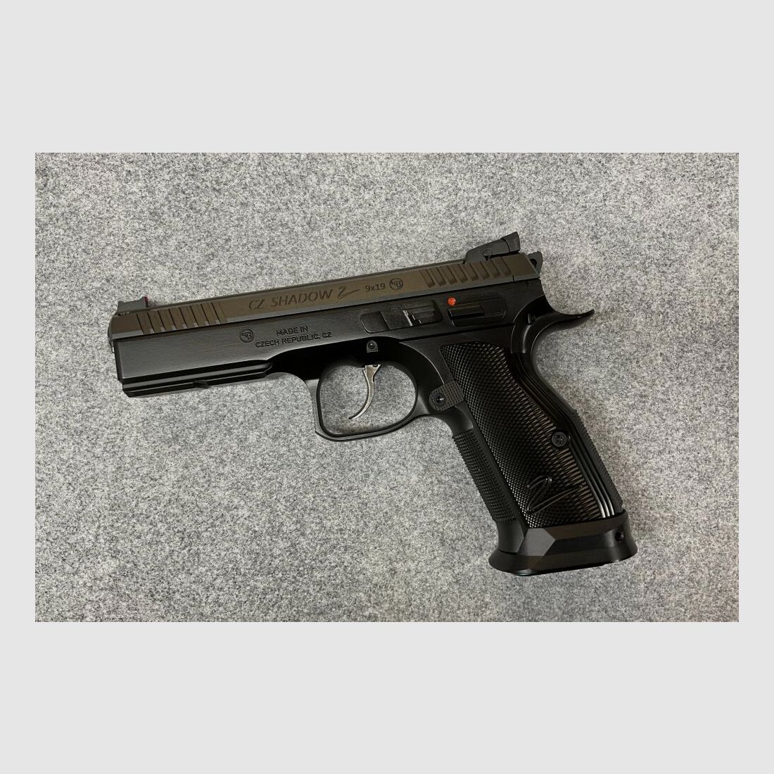 CZ Uhersky Brod Shadow 2 blau 9mmLuger