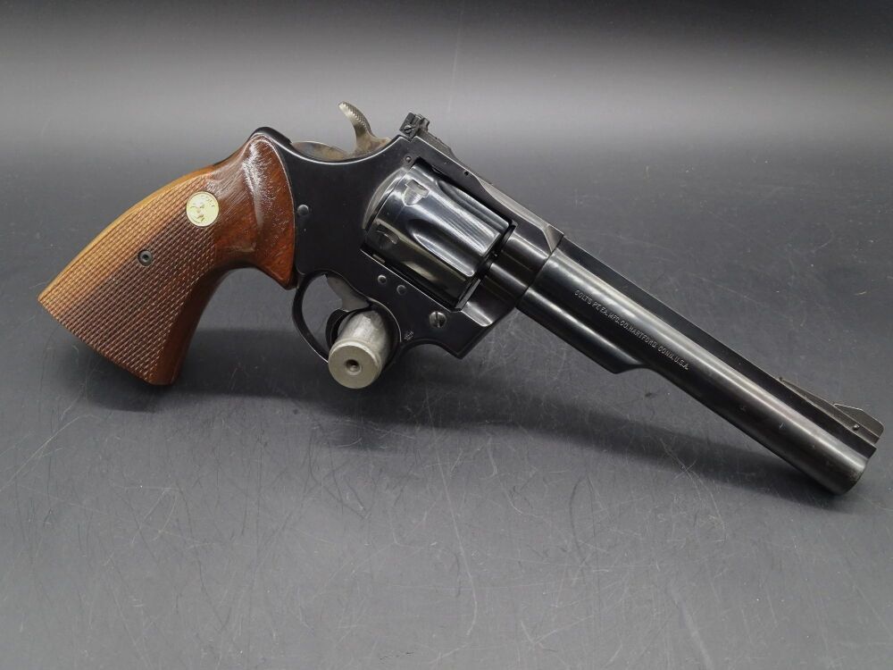 Colt Trooper MK III 6" Kaliber .357 Magnum	 Trooper MK III