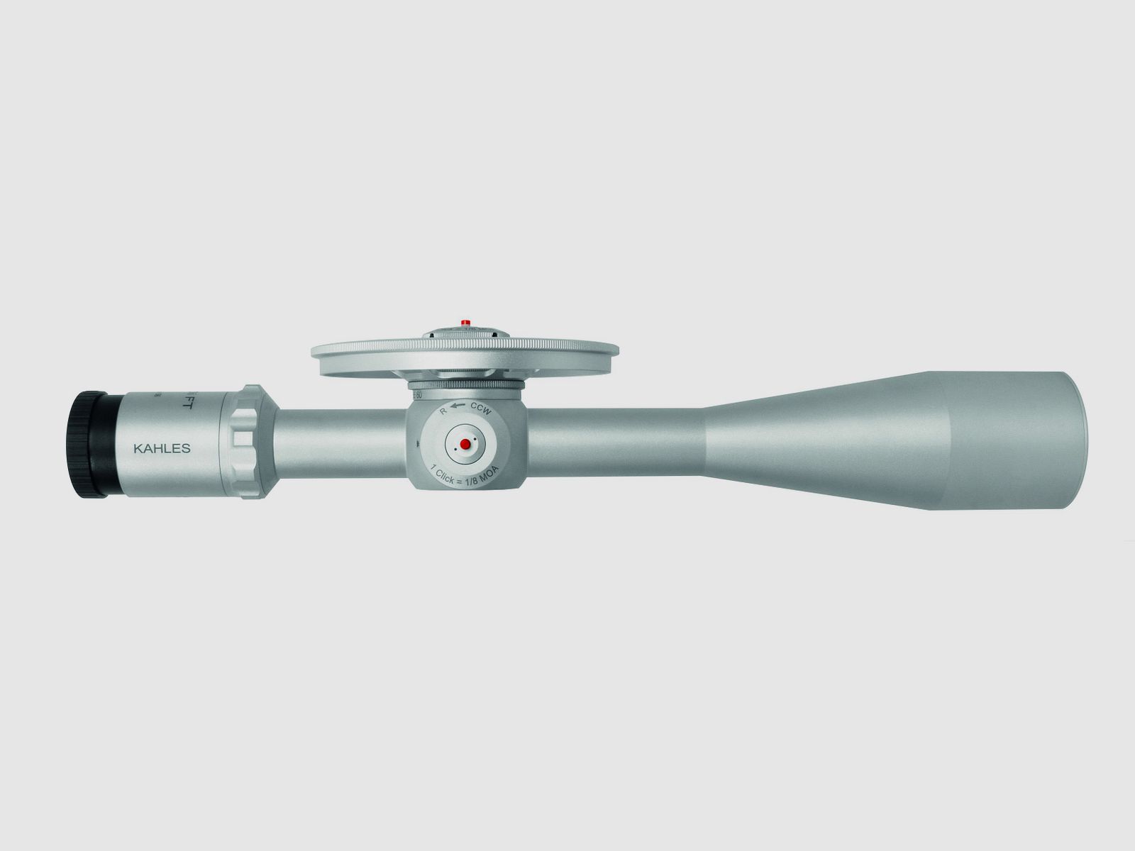 KAHLES K1050i FT 10-50x56 silver Absehen MHR