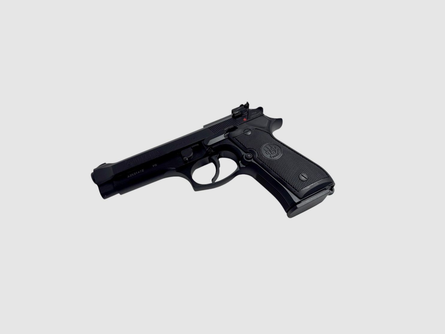 Beretta 92 FS MEX Kal. 22 Long Rifle, Bild 2 von 4