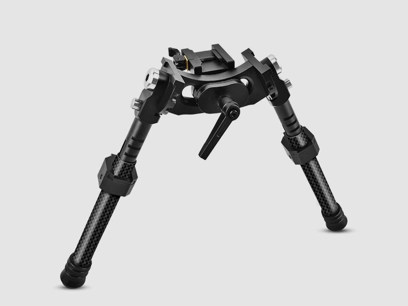 bipode shoXx de 6,6-10 pulgadas de fibra de carbono QD ancho, imagen 2 de 6