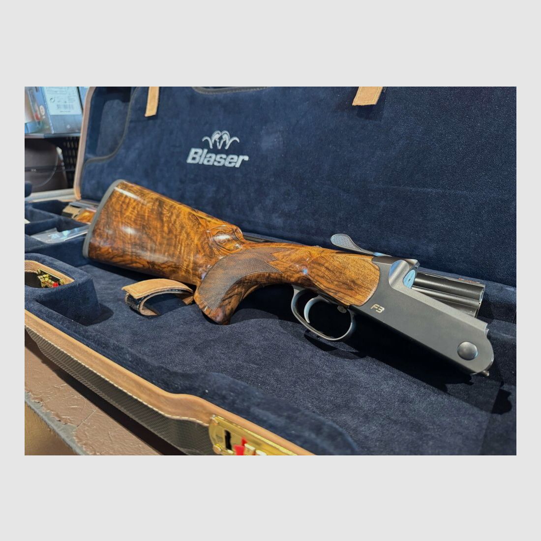 Blaser F3 HK9 Vorführwaffe