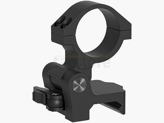Vector Optics 30mm Flip to Side Quick Release Picatinny Mount Ring - Black