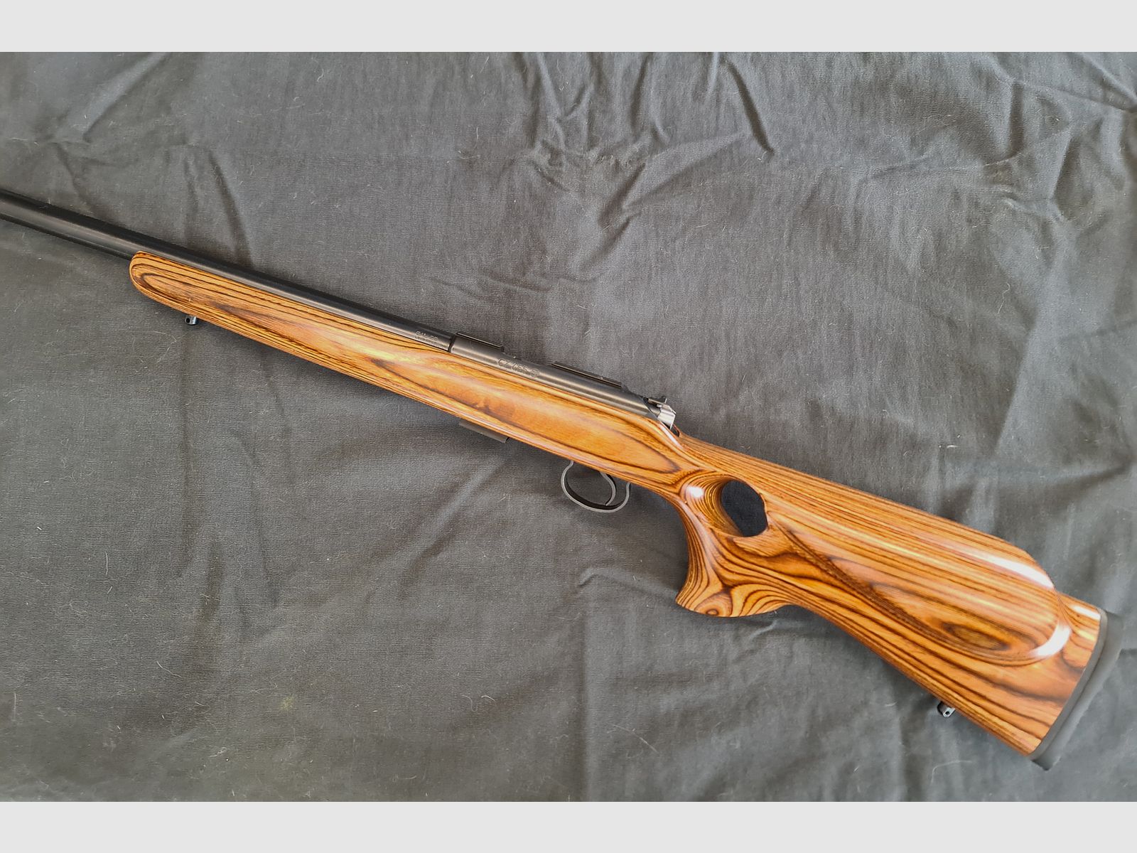 Repeater rifle CZ 455 Varmint Thumbhole .22lr muzzle thread