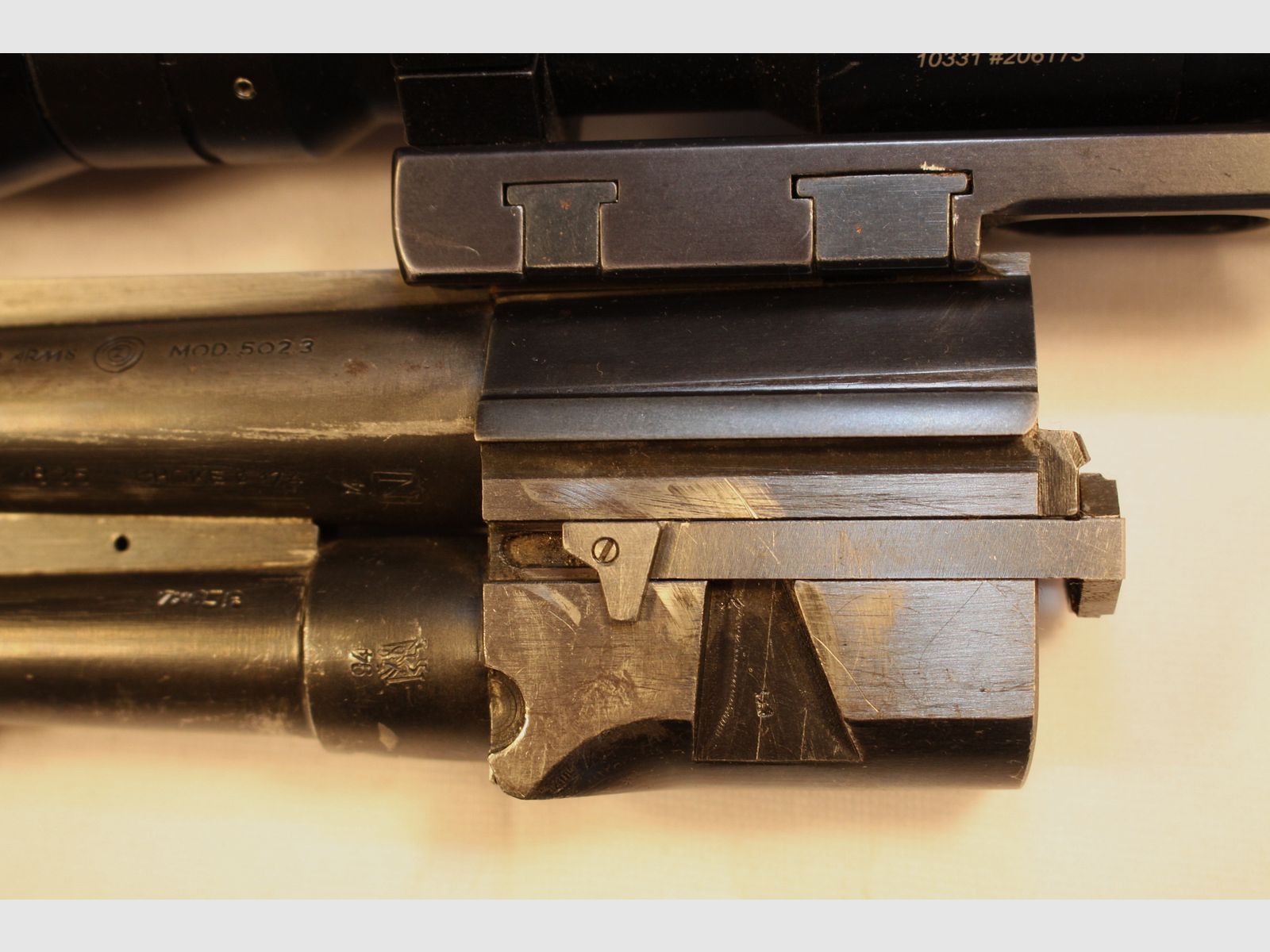 Brno Arms BBF für den Drückjagd-  Durchgehschützen in 12/70 und 7x65R.