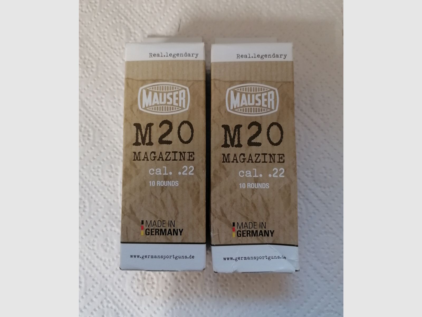 Magazin Mauser M20 Kal. 22lr / 10 Schuss