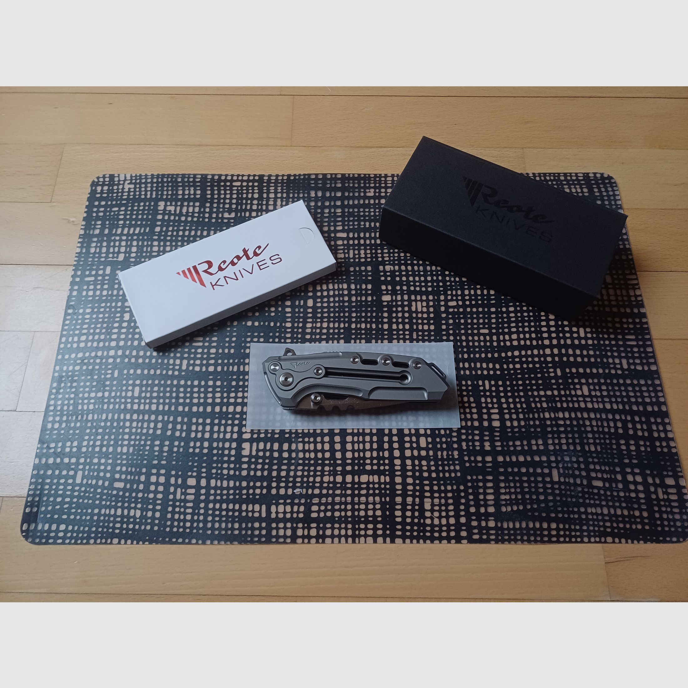 Reate Knives T1000 V1 CPM-3V S/N: 517 TOP staat