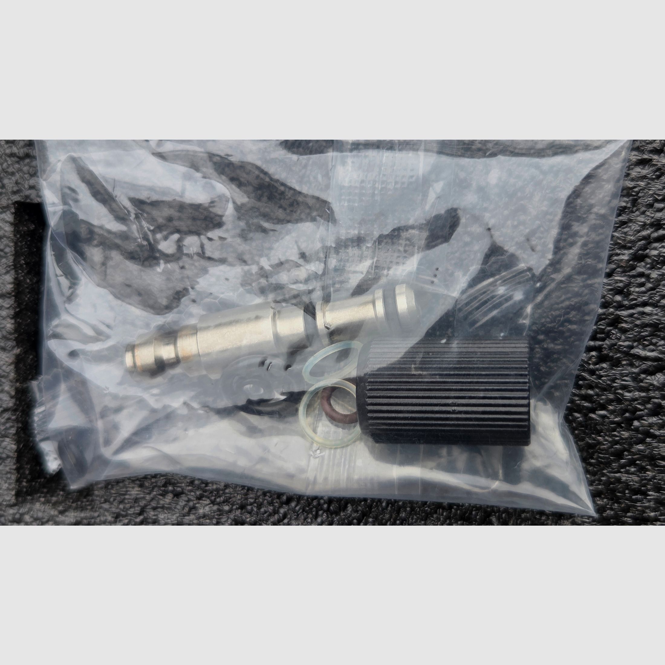 Diana Bandit PCP luchtdrukpistool, als nieuw met factuur van 27.07.2026