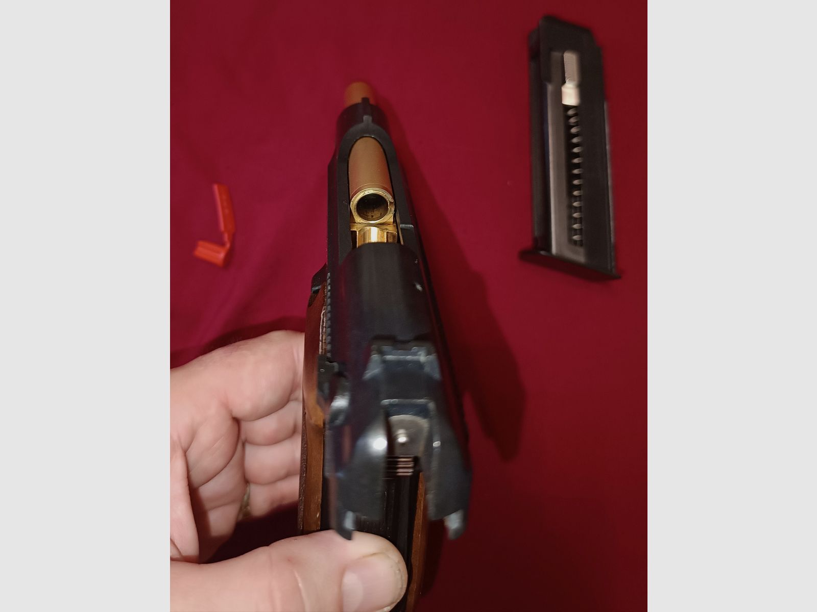 Weihrauch HW 94 Gold Schwarz , Bild 3 von 5