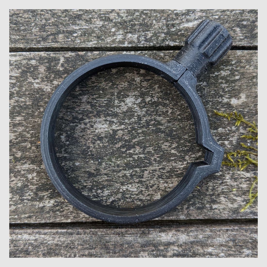 Dla Zeiss HT i DL: Szybka dźwignia regulacji ustawienia powiększenia