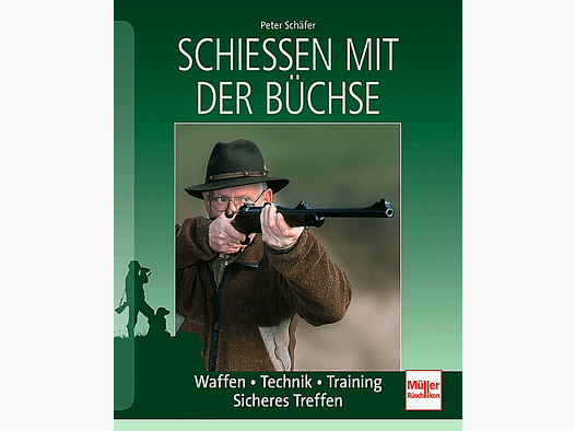 Peter Schäfer - Shooting with the rifle