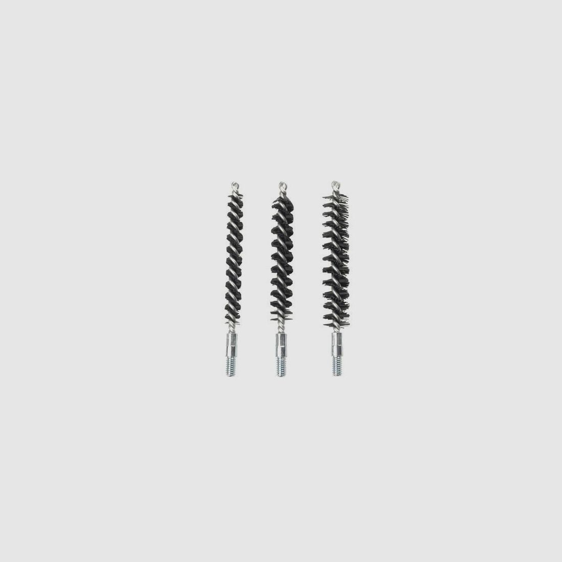 Tipton Gewehr Nylon Laufbürste, Nylonbürste für Kal. 30 / 32, 3er Pack