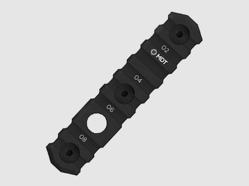 MDT Picatinny rails for M-LOK 4.0"