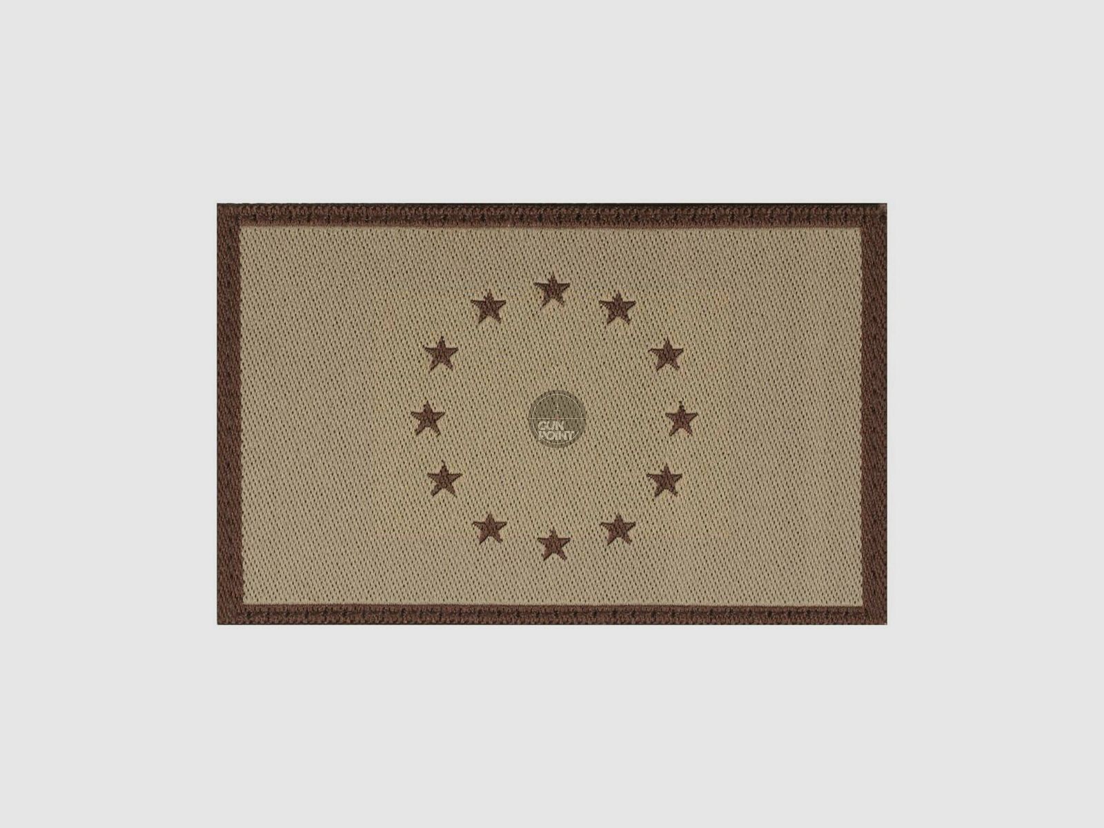 Clawgear EU Flag Patch-Desert