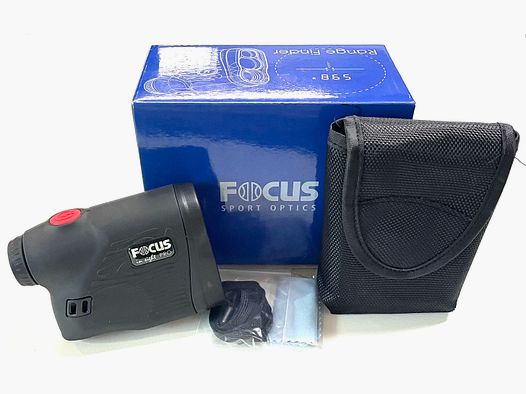Exhibitor FOCUS In Sight Rangefinder Distance Meter 600m Pro 109188-2