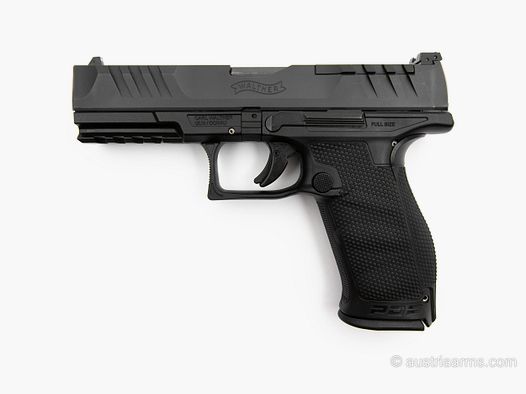Walther PDP Fullsize, 5.0 inch barrel, like new used firearm, 9 x 19 mm