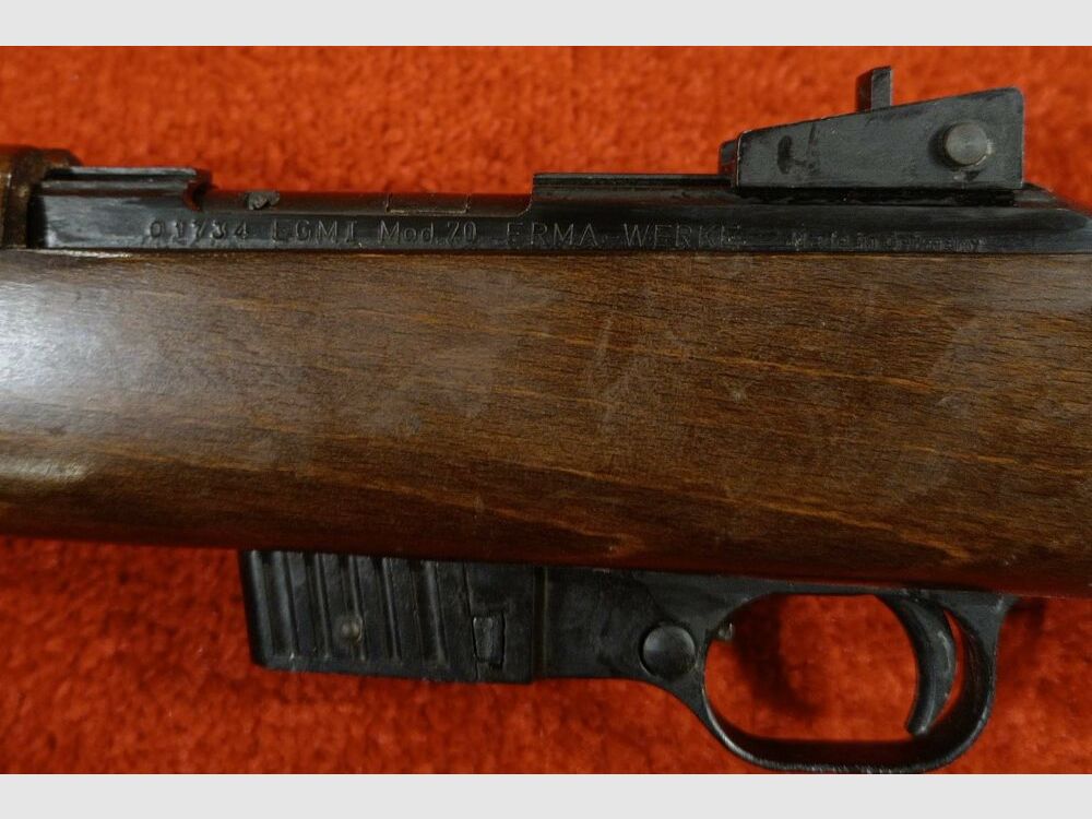 Erma EGM1 Mod. 70 .22lr, image 6 sur 8