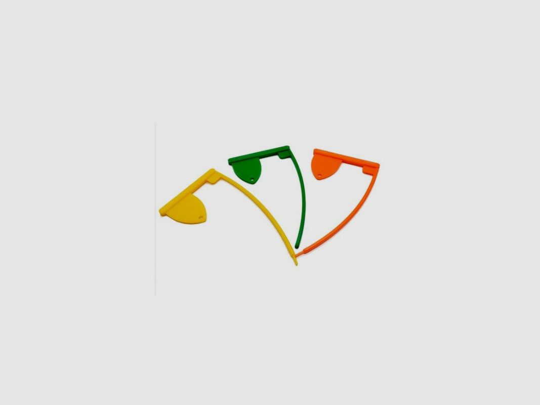 Sicherheitsflagge für Pistole 4mmØ