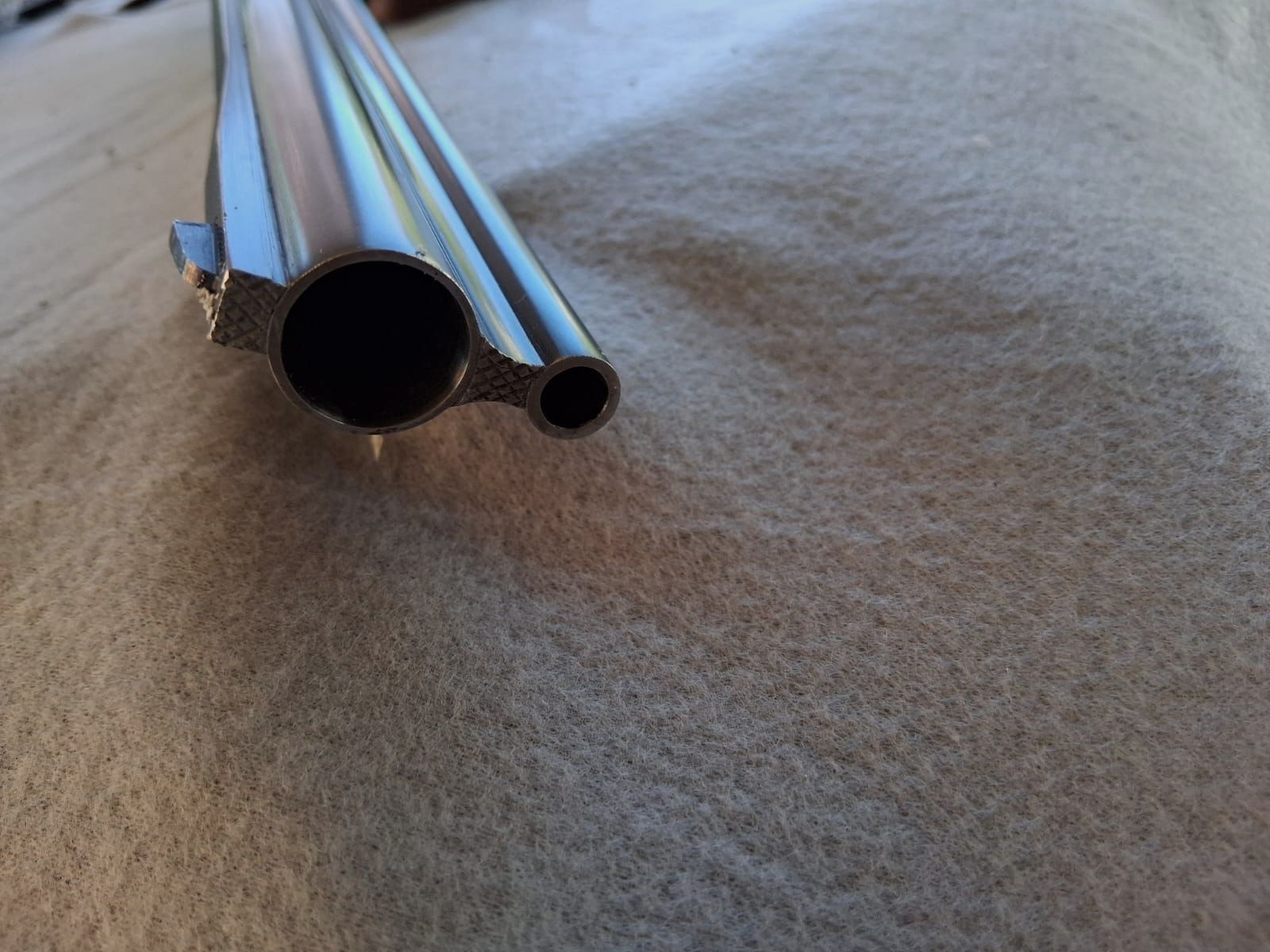 Escopeta de doble cañón Langwaffe Sauer & Sohn 16/70 y 7x65R con mira telescópica Zeiss Diavari 1,5-6 / Estado óptimo