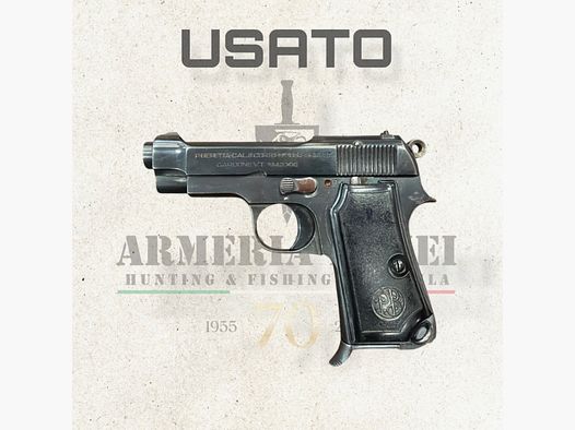 UTILISÉ – PISTOLE – BERETTA MOD. 1934 cal. 9 COURT