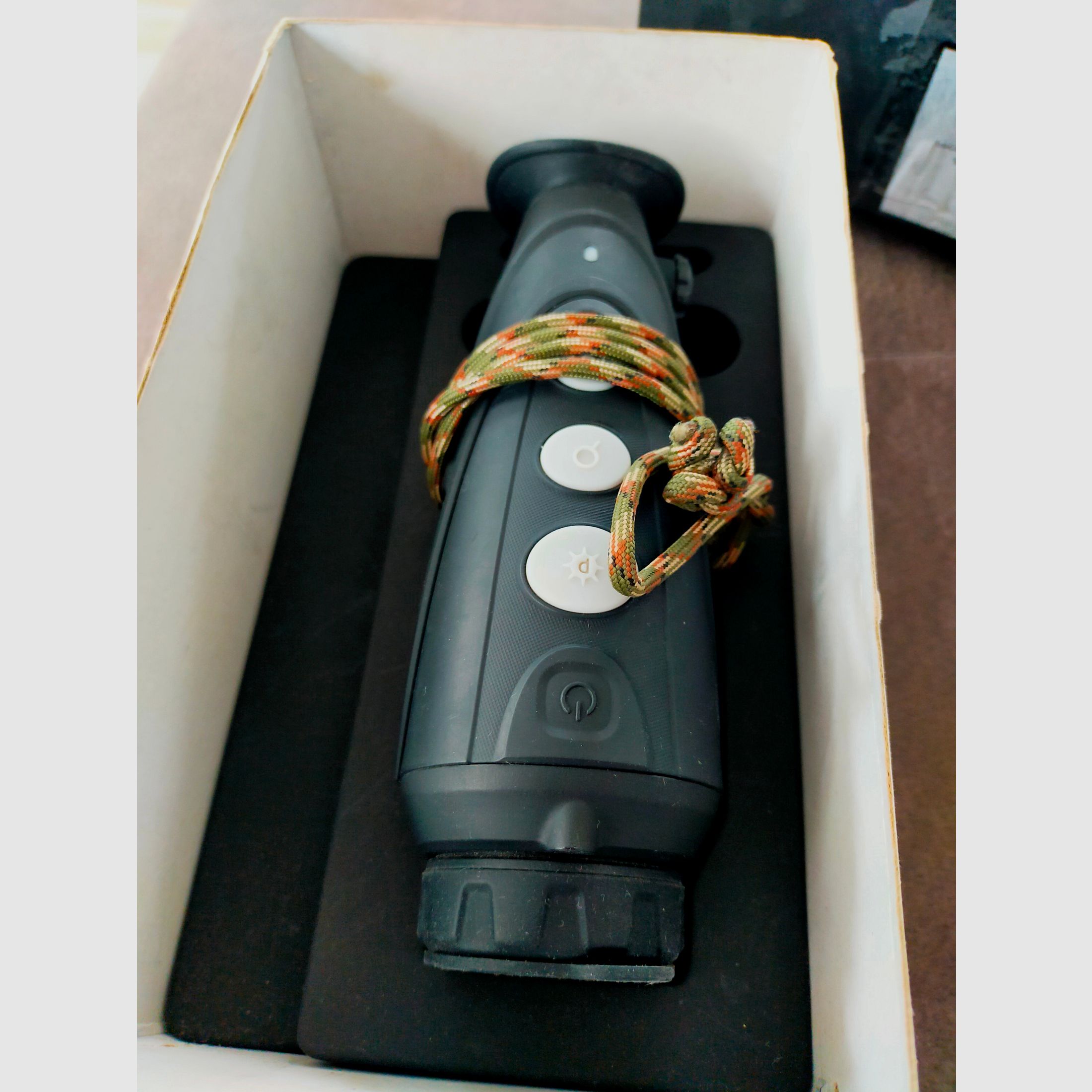 Thermal imaging camera Scops 35 Elite Night Pearl