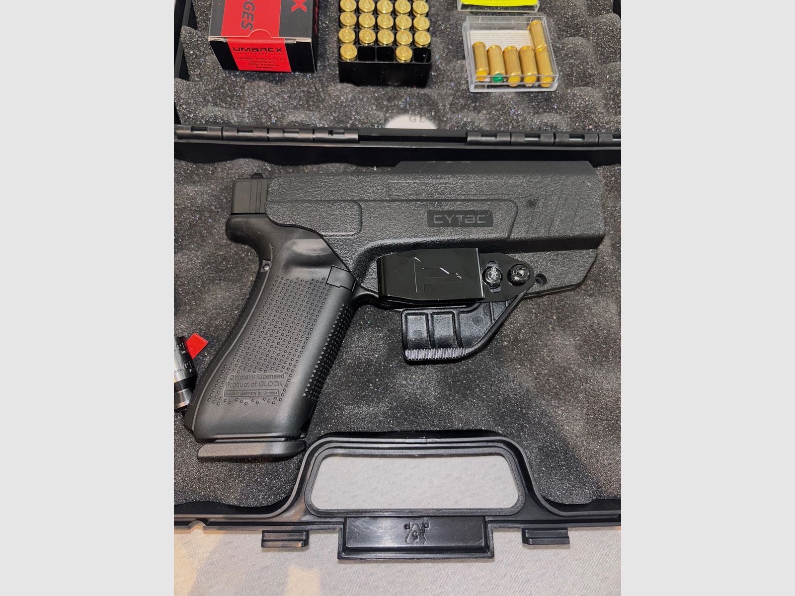 Glock 17 Gen 5 PAK + Munition und Zubehör