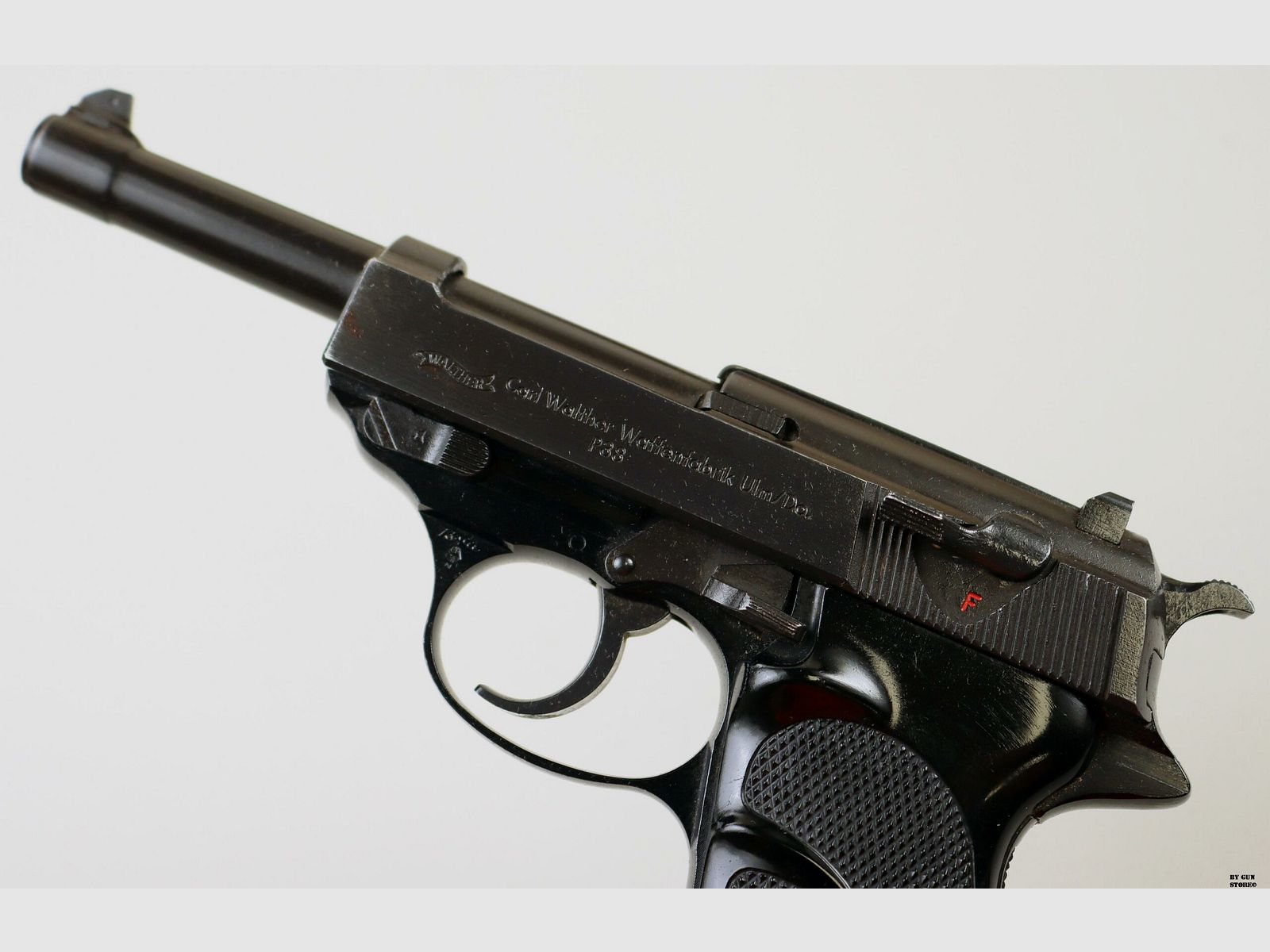 Pistole Walther mod. P38 Kal. 9×19 Ser.Nr. 349413, Bild 6 von 10