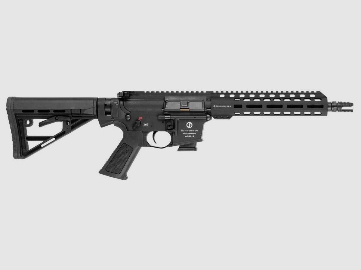 PACK SCHMEISSER AR15 S4F Cal. 9X19 -10.5' + Housse + Accessoires - Pack Schmeisser AR15-S4F cal. 9mm 10,5' +housse, image 5 sur 10