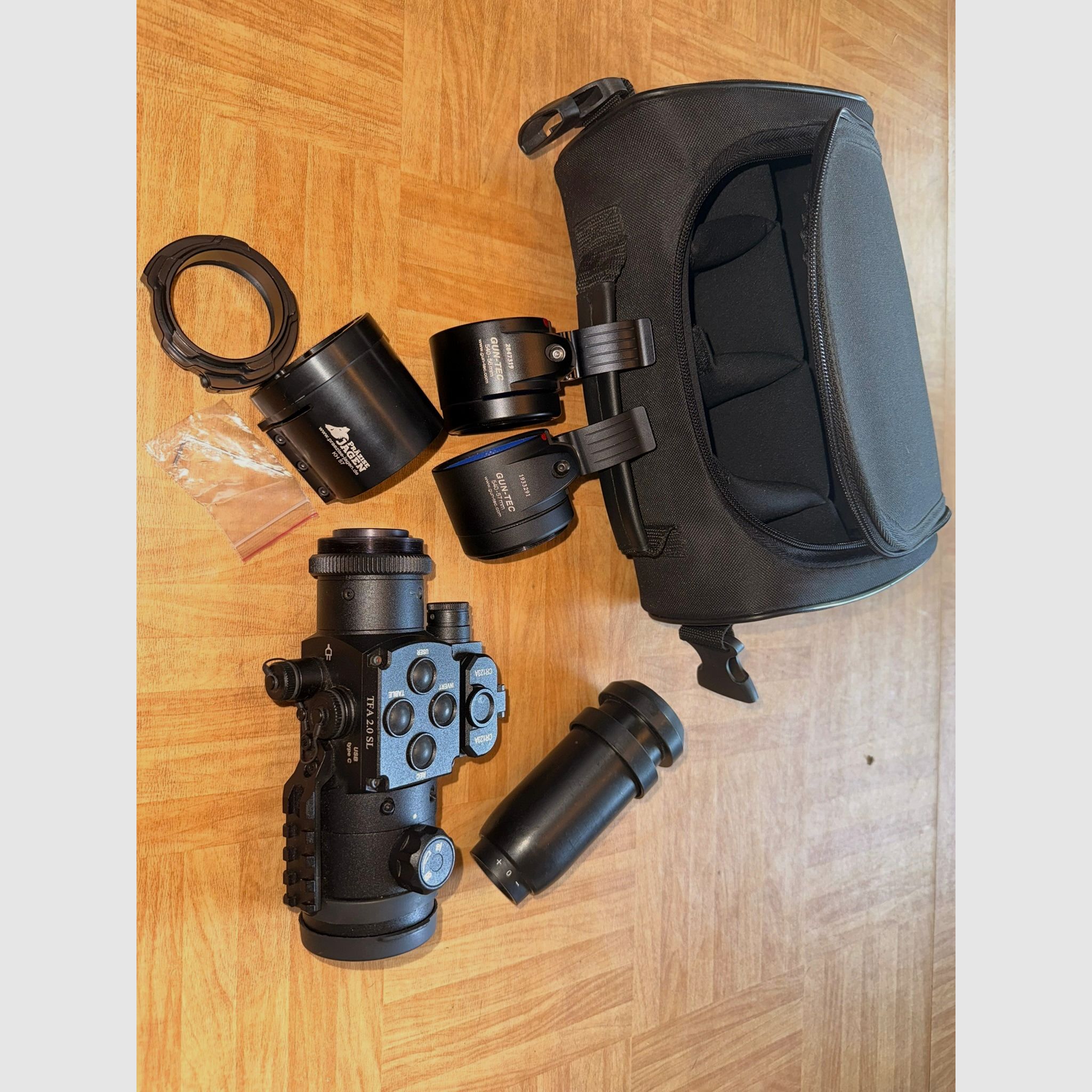 Appareil de vision thermique - Dipol TFA 2.0 SL Dual Use incluant oculaire & 3 adaptateurs – Pack complet