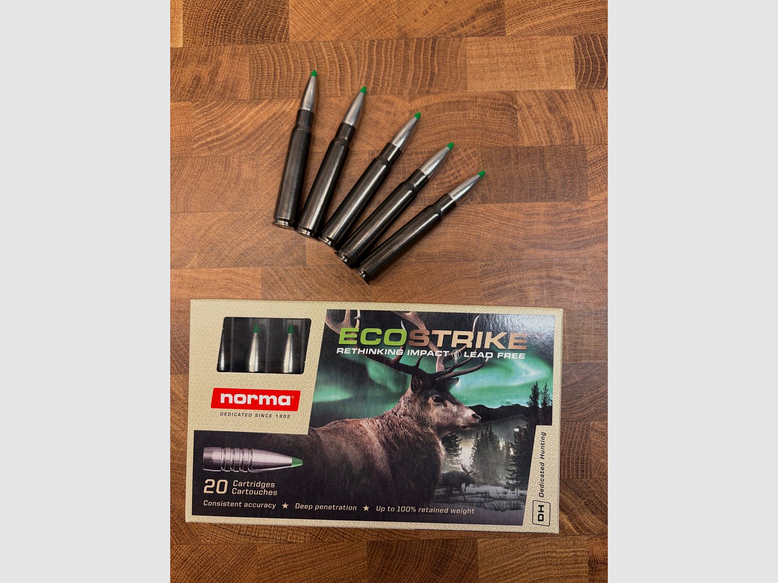 NORMA Ecostrike Silencer 8x57 IS